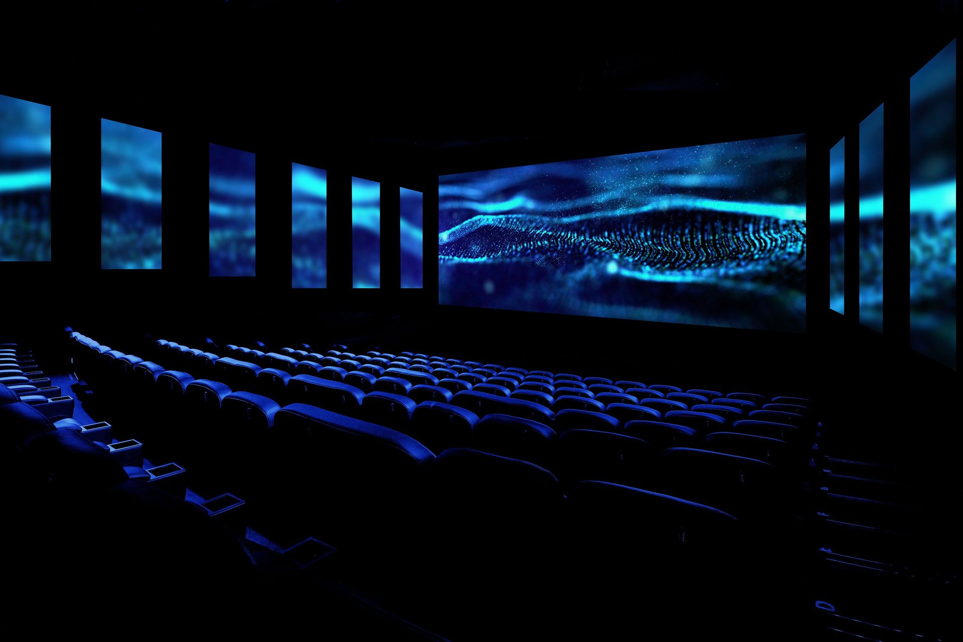 Cinéma Salle Premium ICE (Mega CGR)