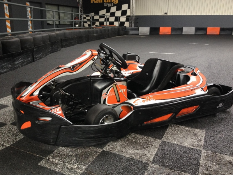 Karting Rennes Cap Malo